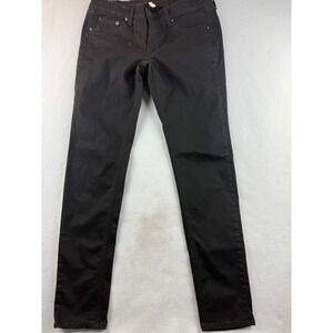 Rag & Bone JEAN Women's Black Chevron Legging Pants Size 31